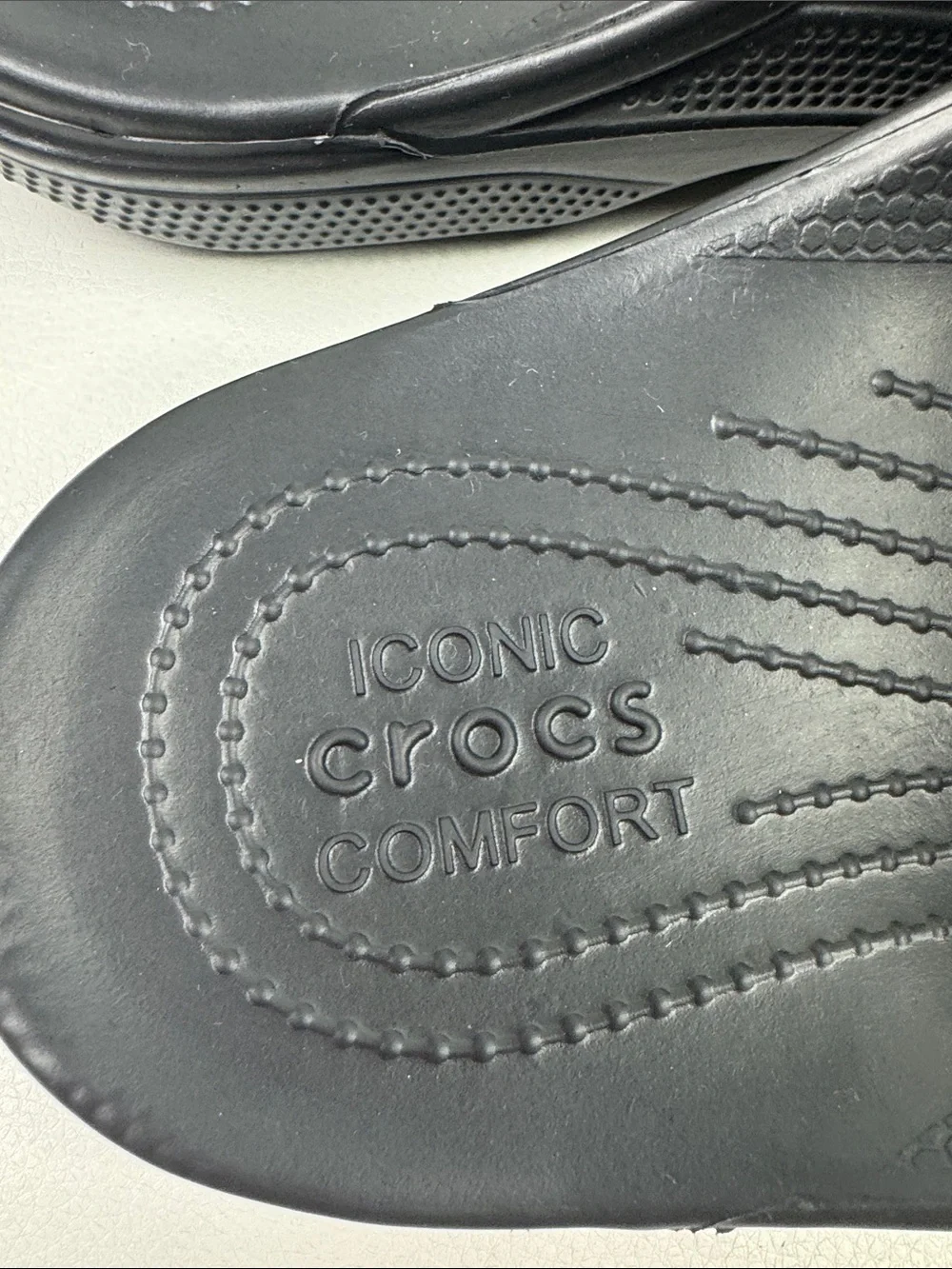 CROCS Baya UNISEX Black Slide Sandals sliders Open Toe Mens 9, Women’s 11 NEW
